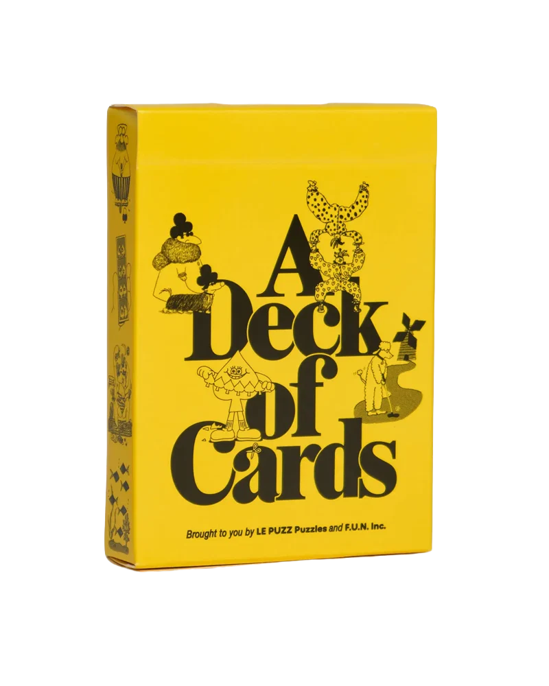 A Deck of Cards by Le Puzz