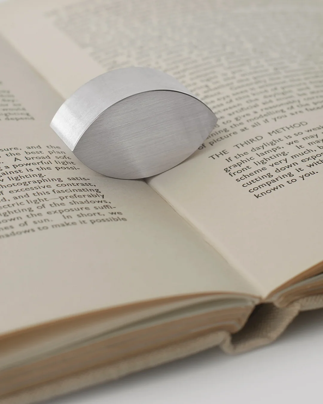Almond Book Weight