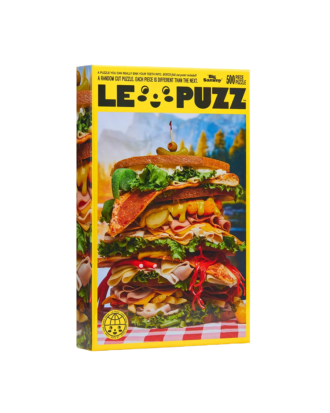 Big Sammy Jigsaw Puzzle