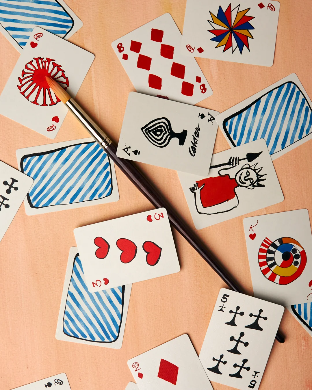 Calder Playing Cards view 3