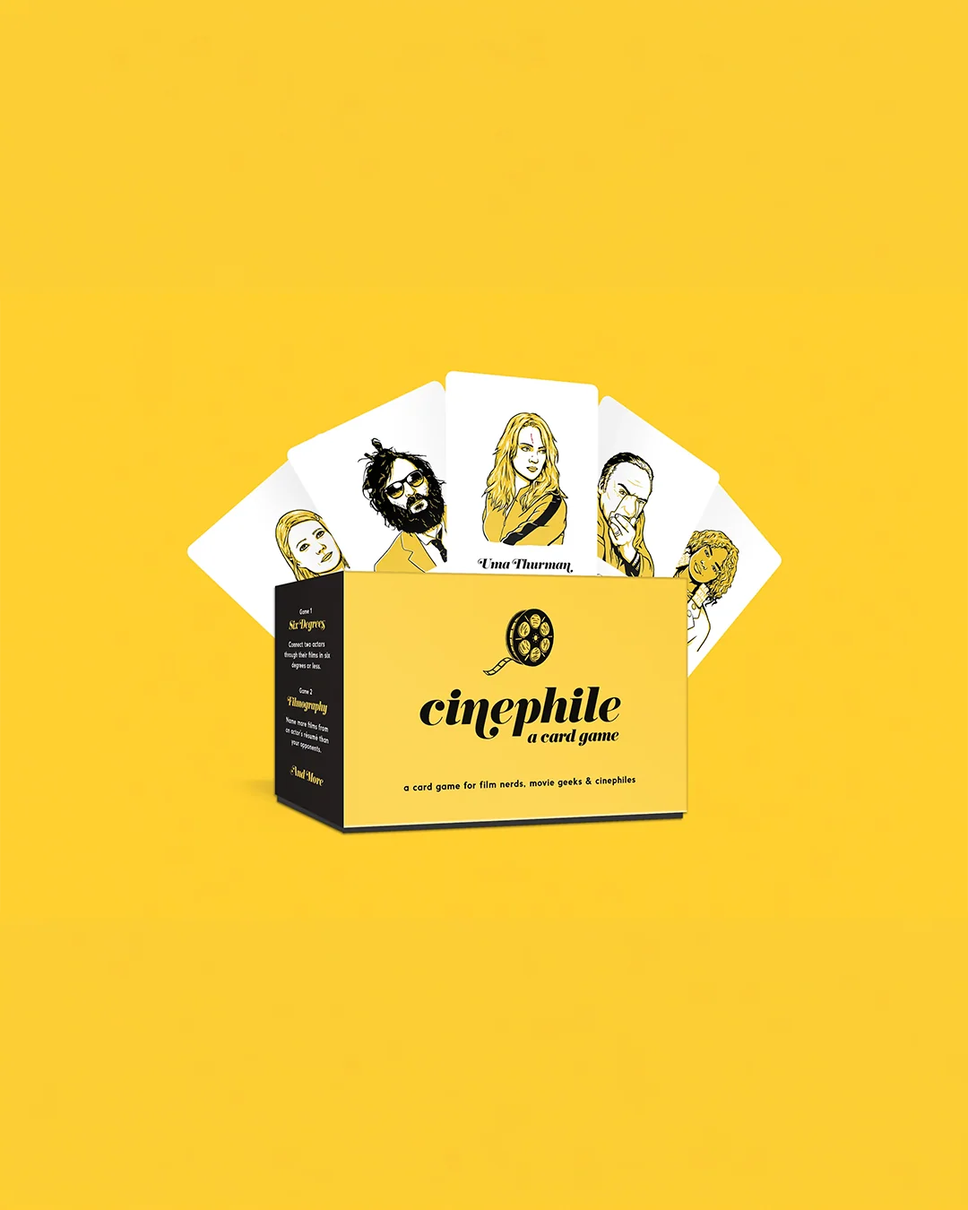Cinephile: A Card Game
