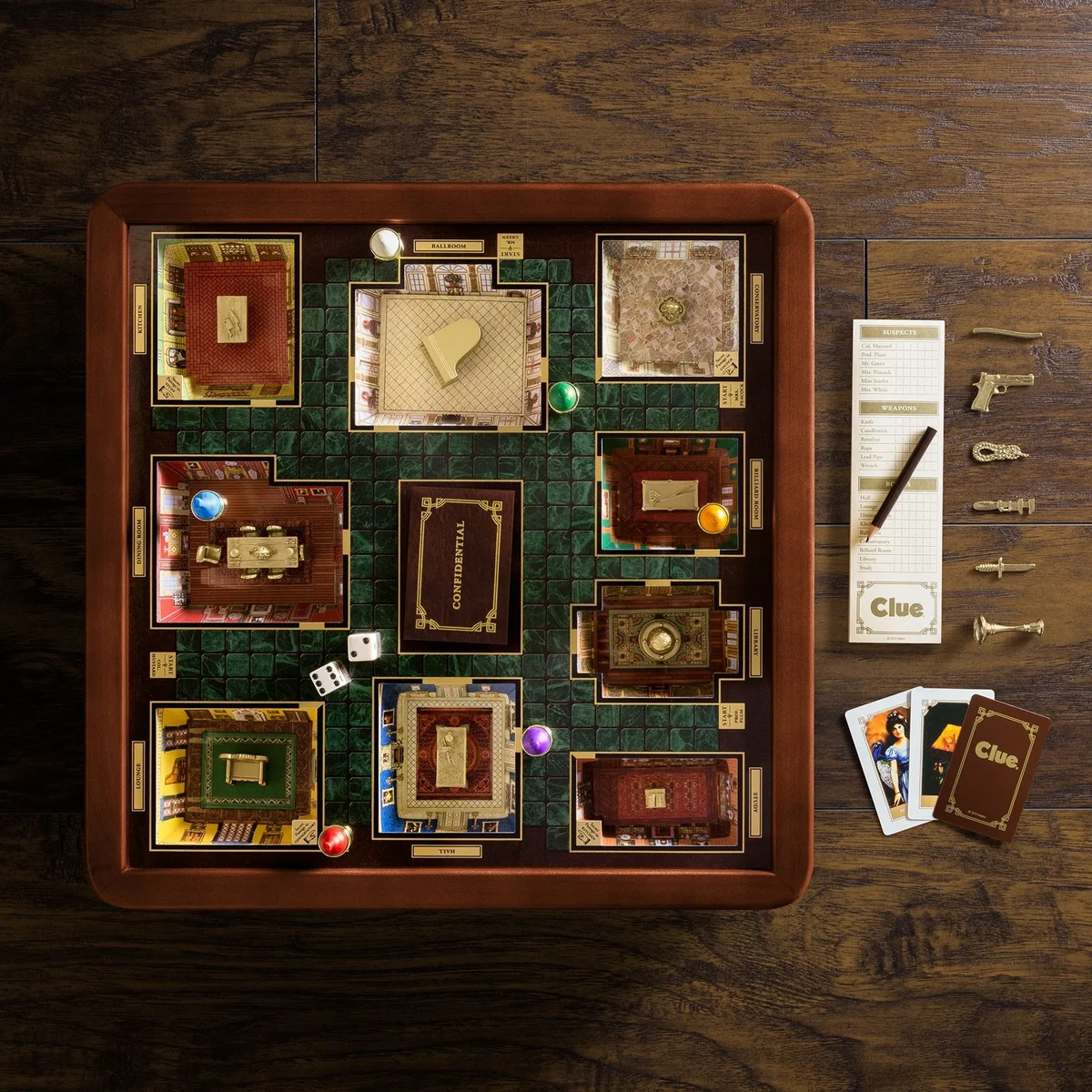 Clue Luxury Edition