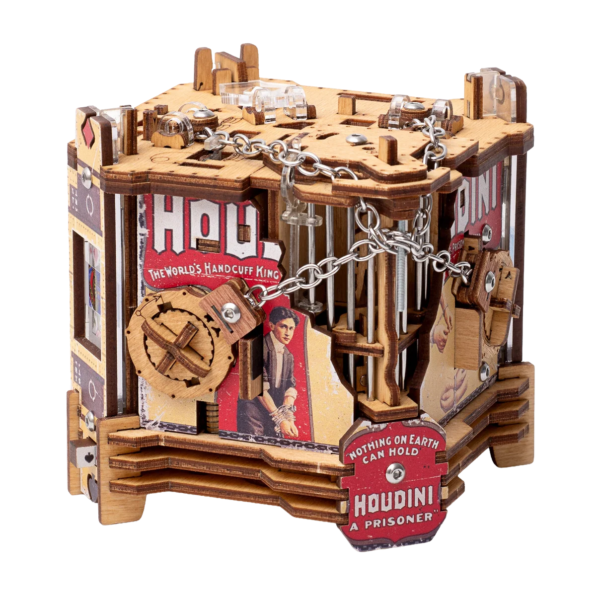 Cluebox: Houdini's Magic Escape view 3