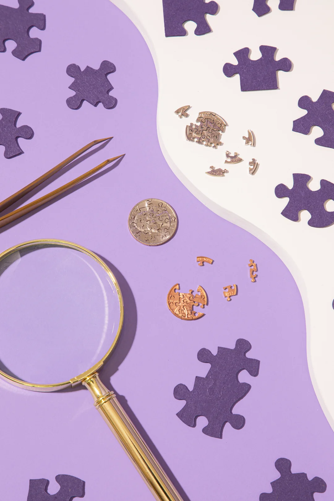 Pocket Change Jigsaw Puzzles view 3