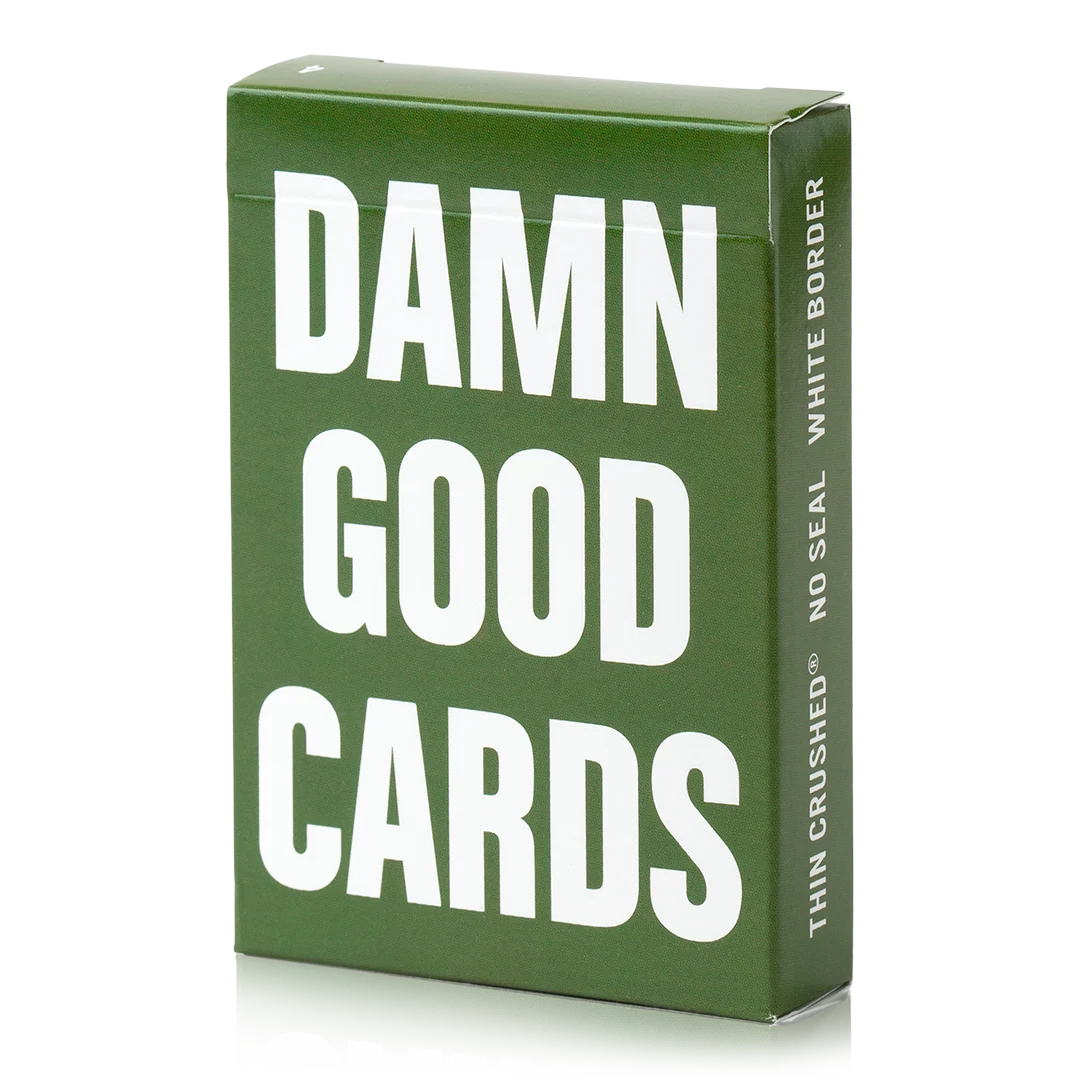 Damn Good Cards, No. 4