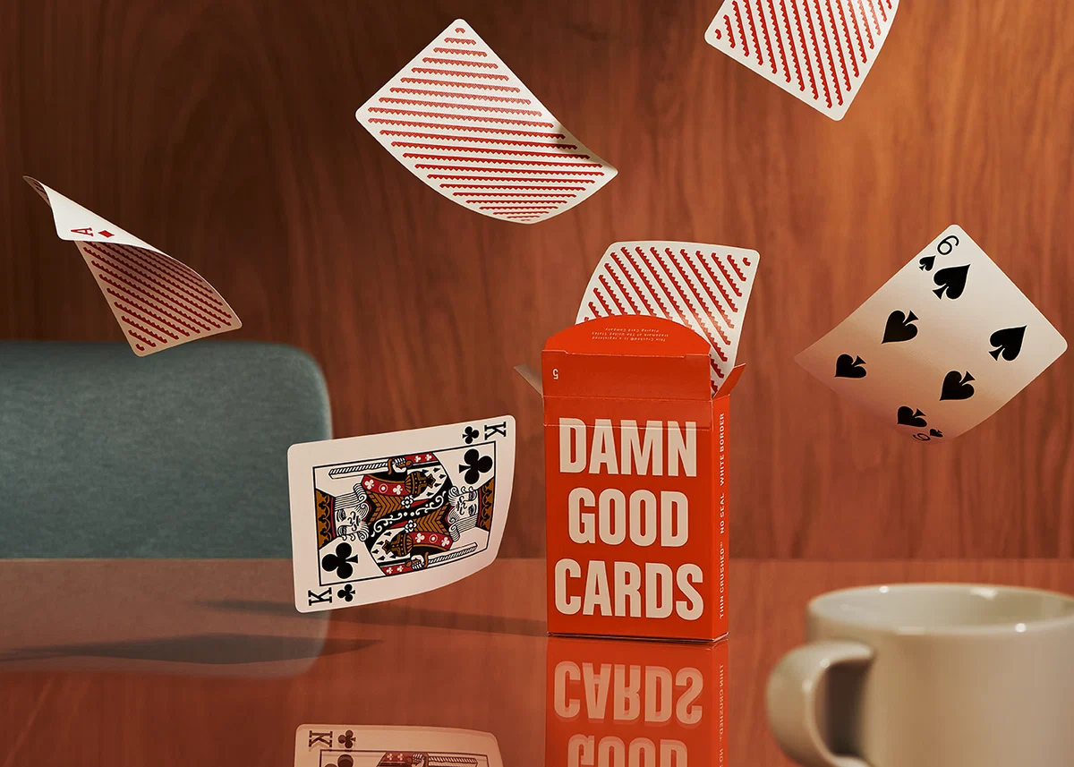 Damn Good Cards, No. 5