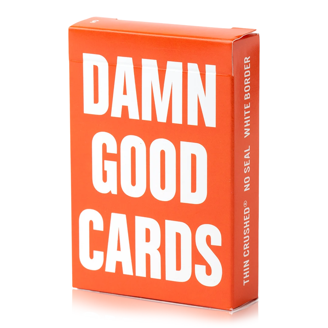 Damn Good Cards, No. 5