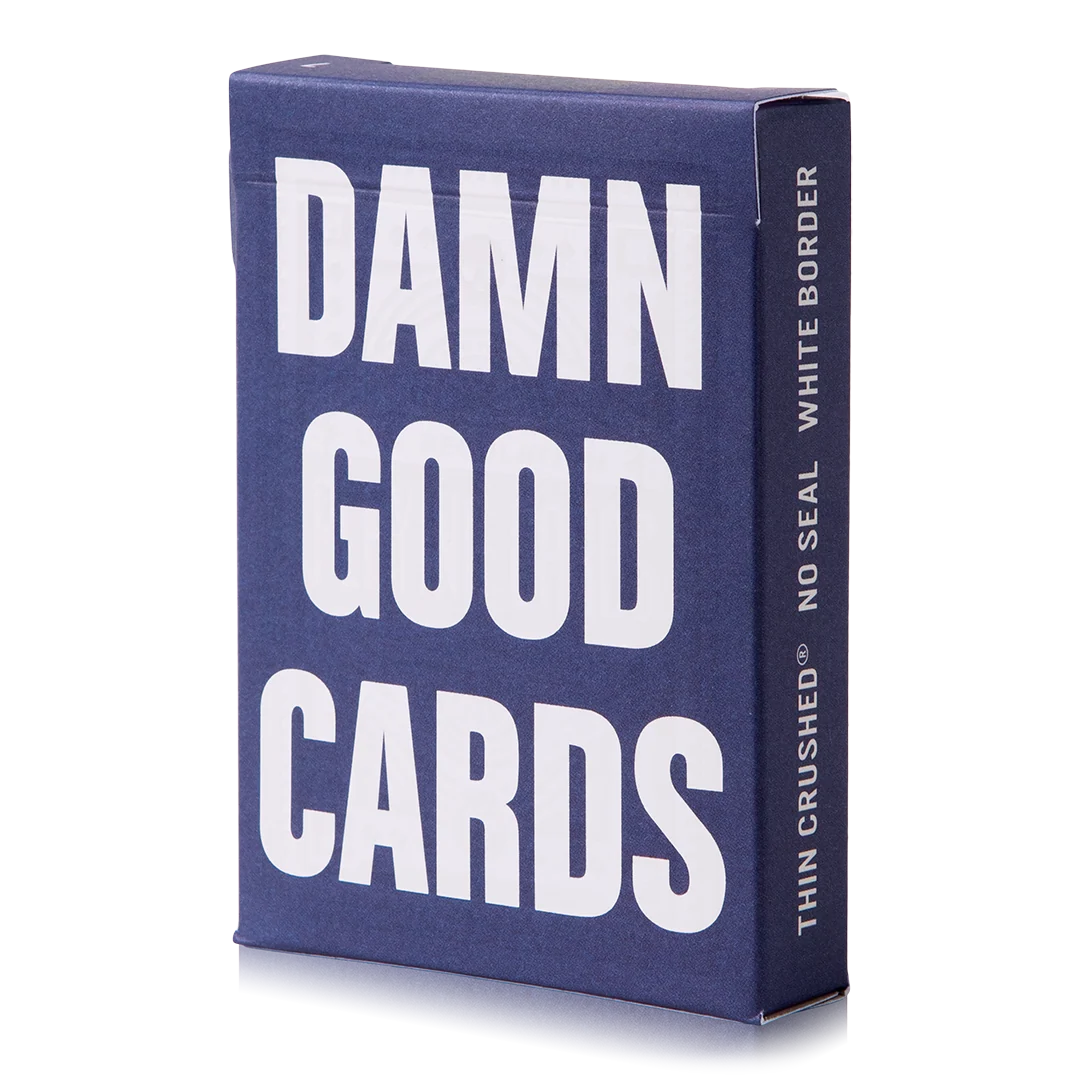 Damn Good Cards, No. 7