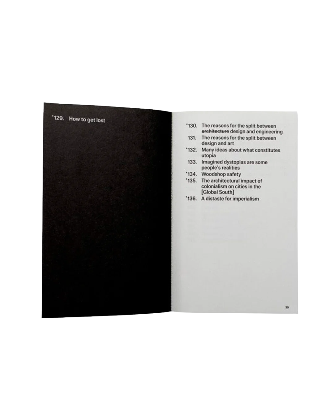 Designerly Ways of Knowing: A Working Inventory of Things a Designer Should Know