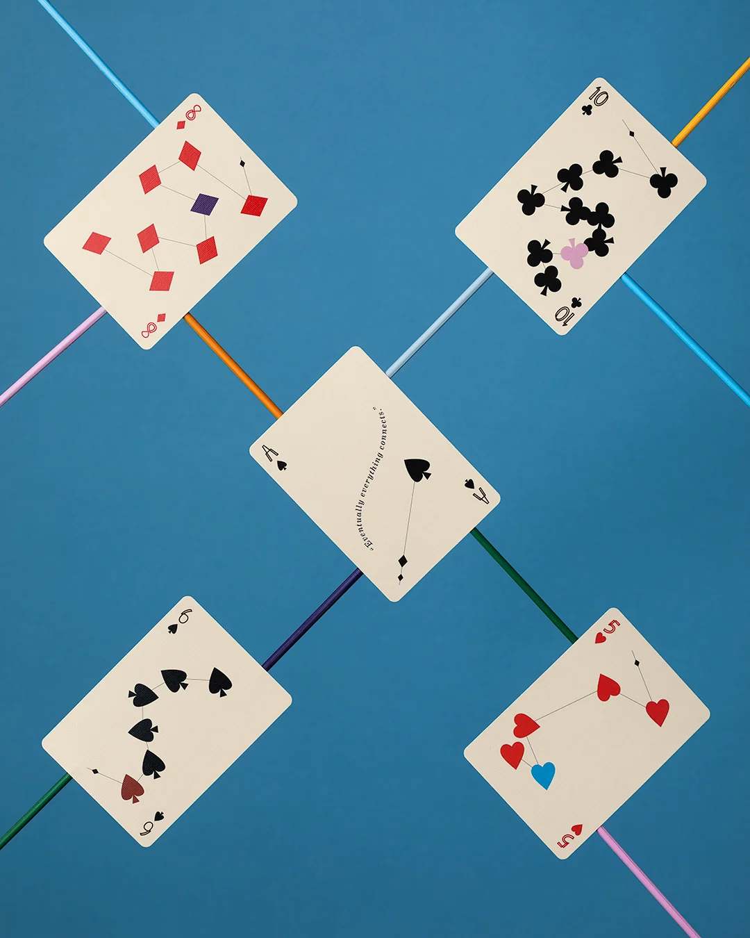 Eames "Kite" Playing Cards view 3
