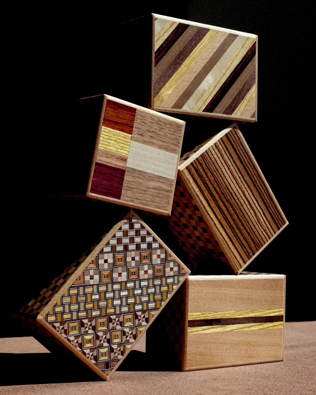 Himitsu Bako Puzzle Box, 4 Sun