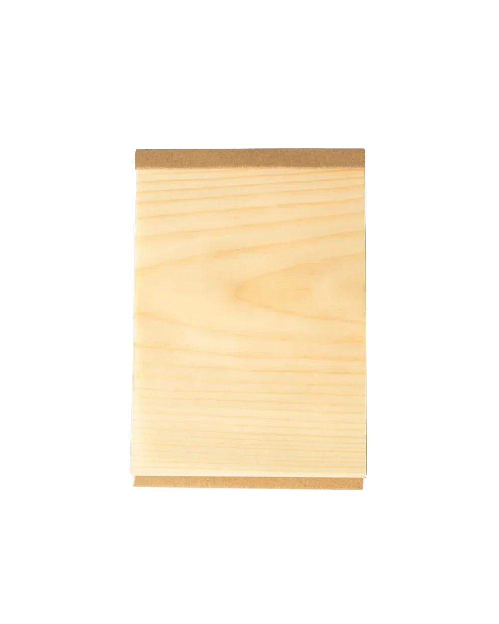 Kizara Wood Sheet Memo Pad