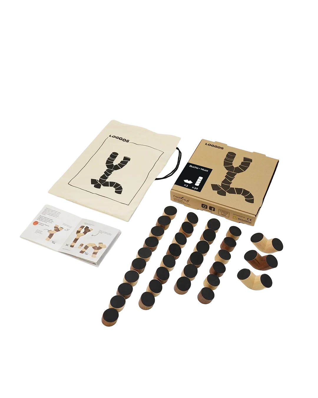 Loggos Stacking Game