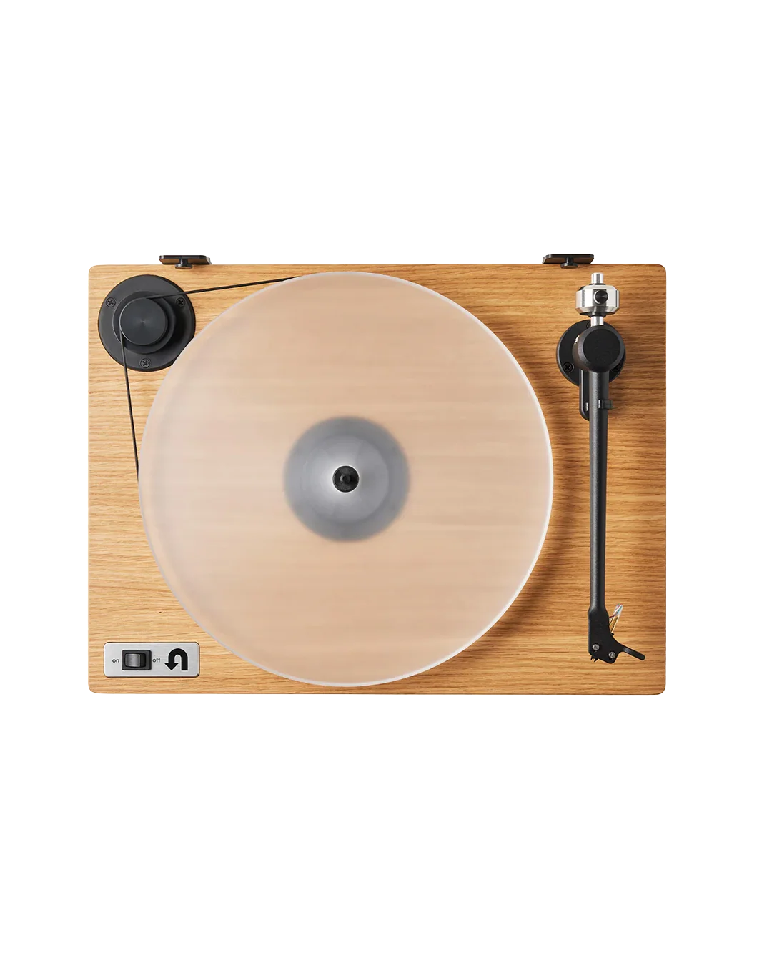 Orbit Plus Turntable view 3