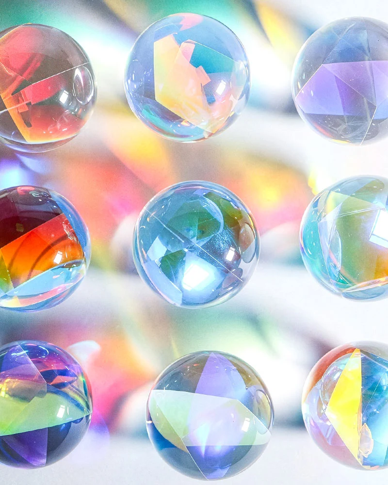 Prism Ball view 3