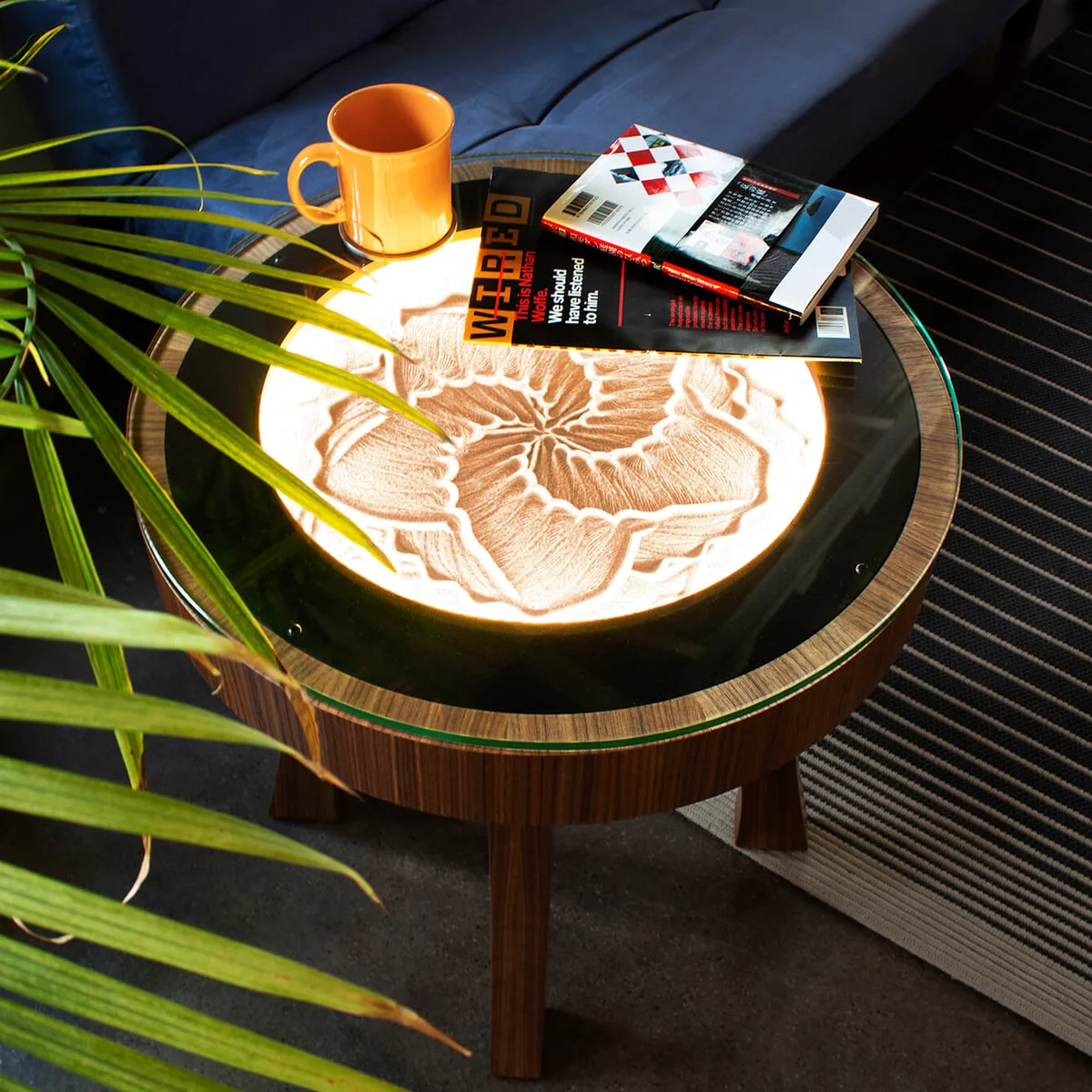 Sisyphus Kinetic Art Table view 3