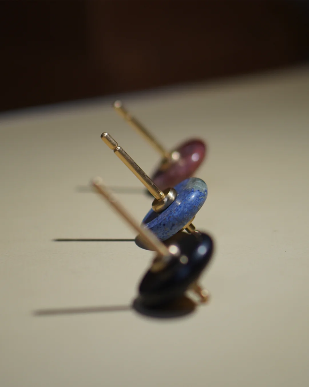 Stone Spinning Tops