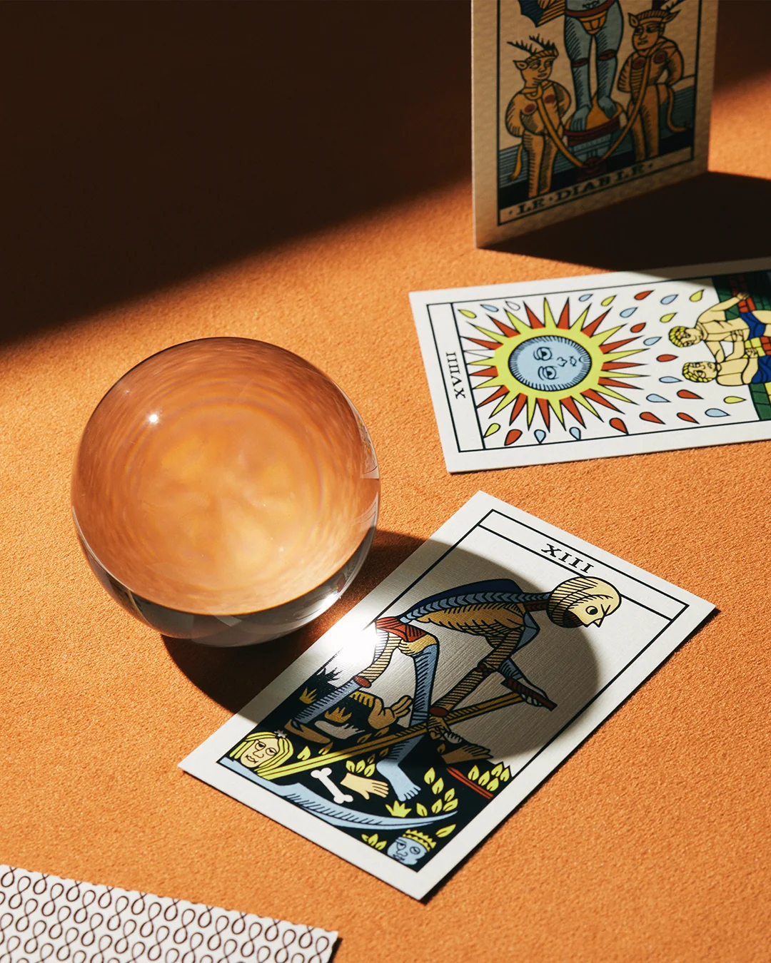 Tarot de Marseille view 3