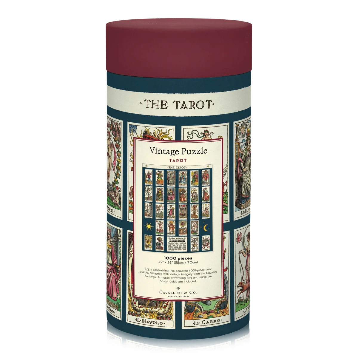Vintage Tarot Puzzle