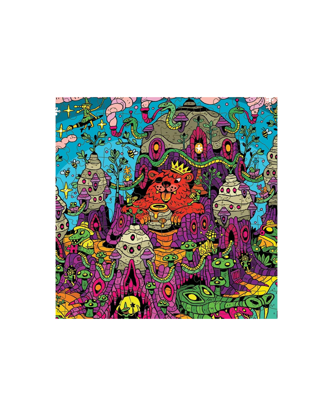 The Drippy Trip - 1,000-Piece Magic Jigsaw Puzzle