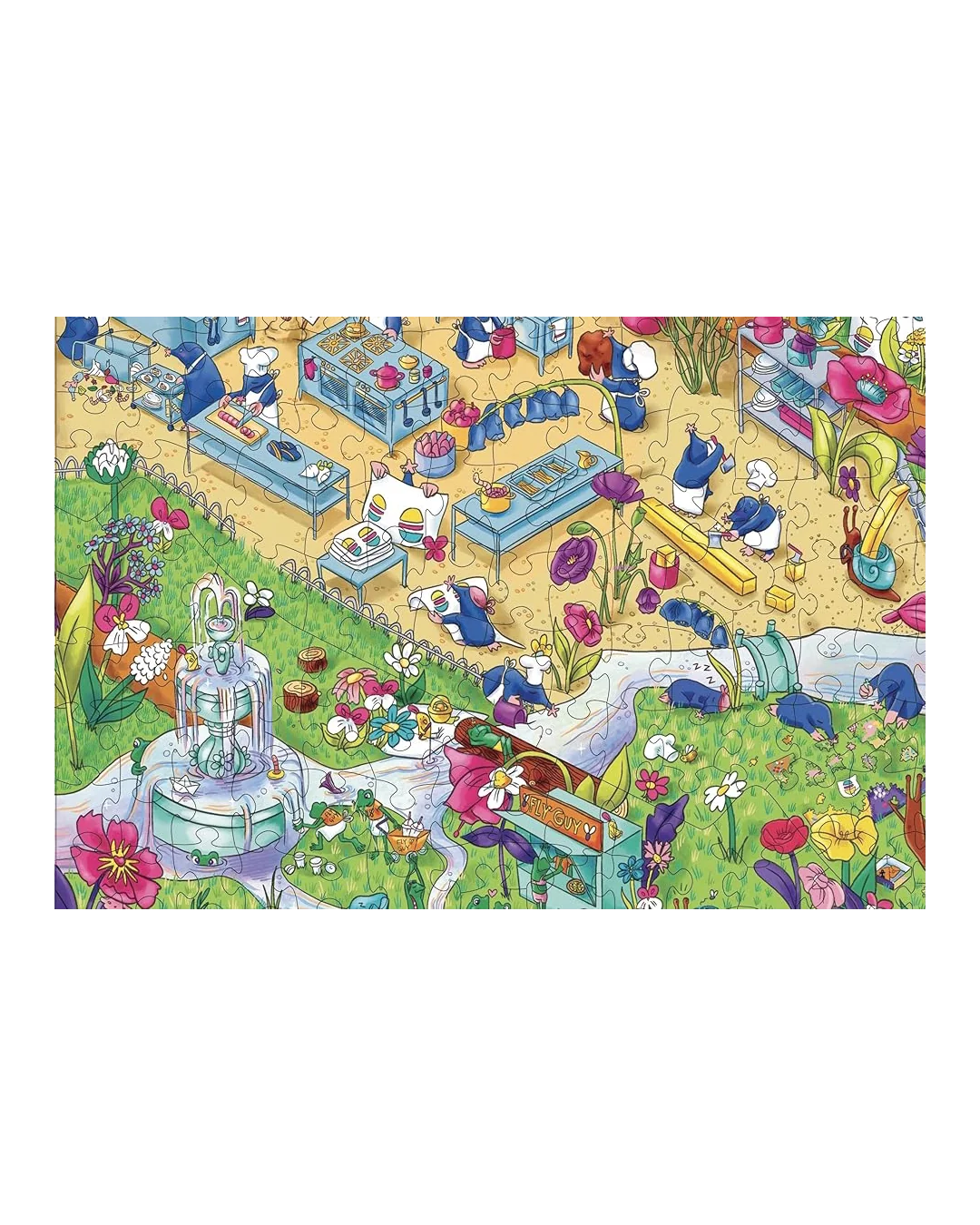 The Forest Feast - 1,000-Piece Magic Jigsaw Puzzle