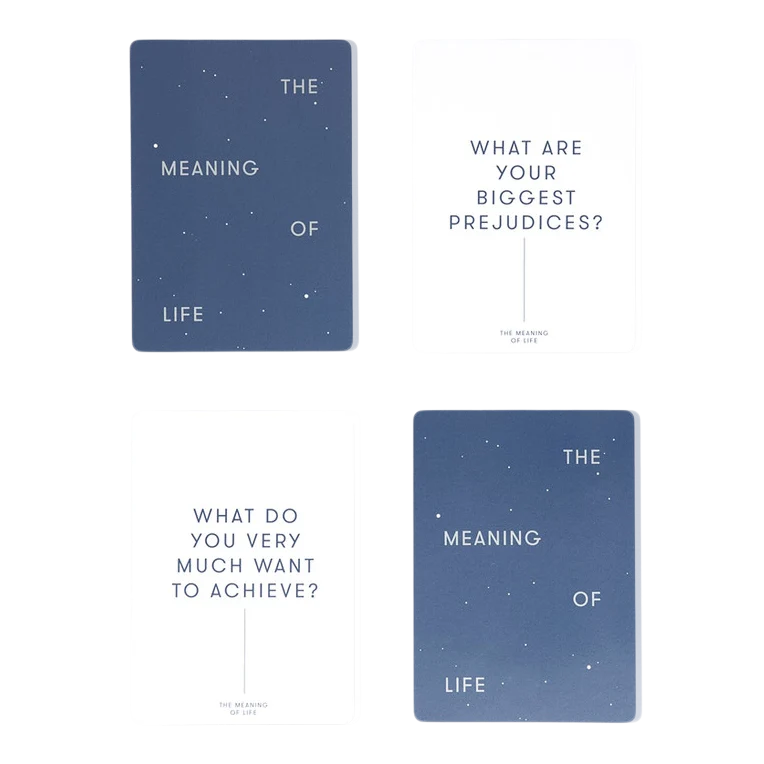 The Meaning Of Life Conversation Cards