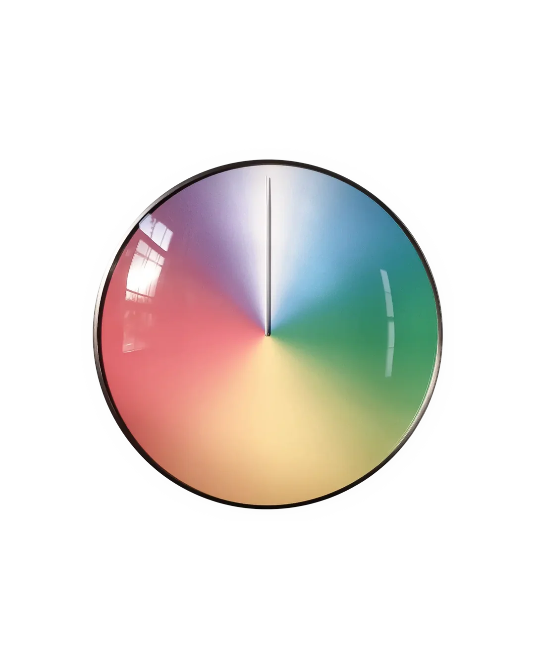 The Present - A Year Clock