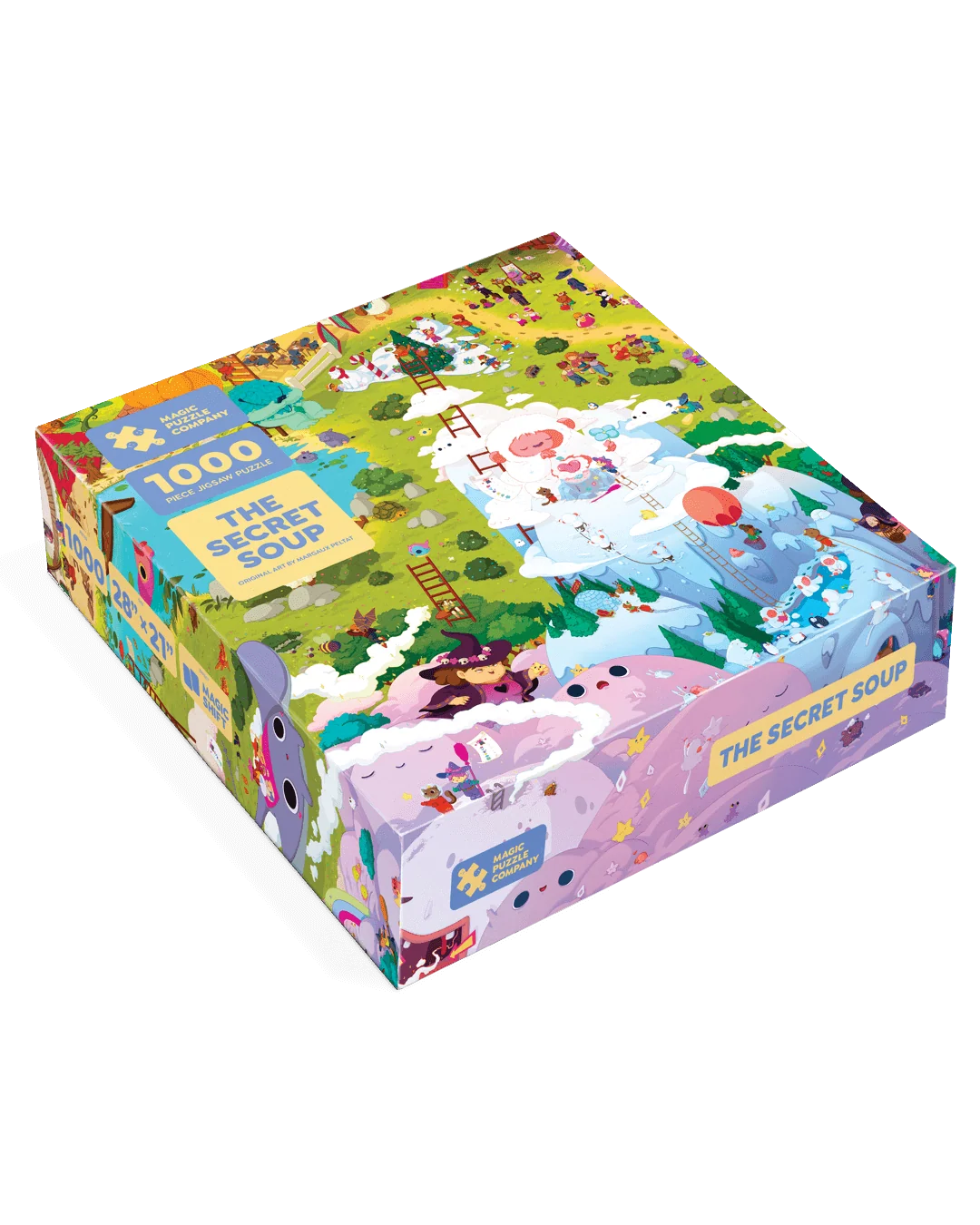 The Secret Soup - 1,000-Piece Magic Jigsaw Puzzle