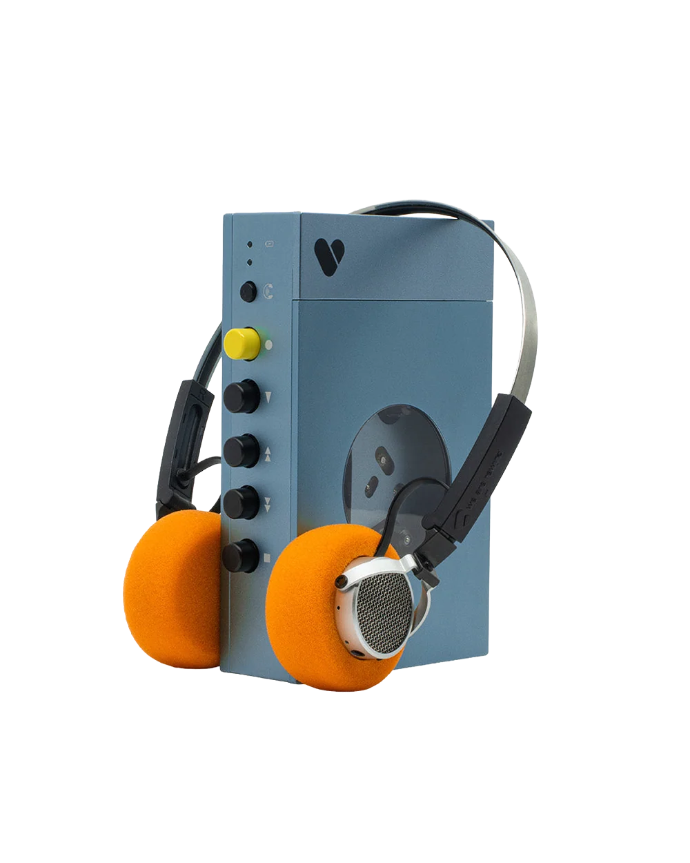 Retro Cassette Player & Bluetooth Headphones
