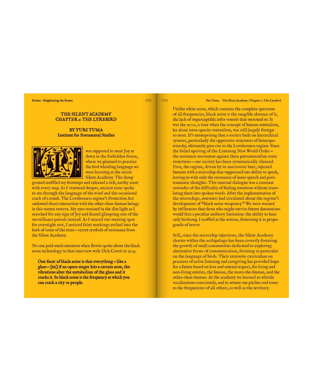 With a Bird: A Reader on Avian Kinship