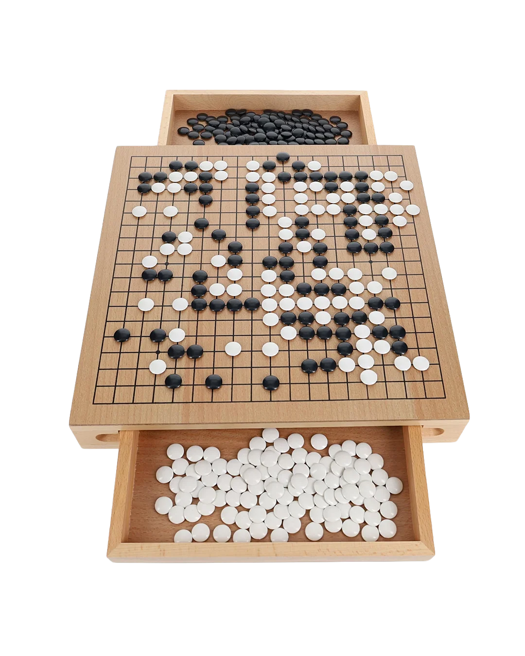 Go Game Set view 3